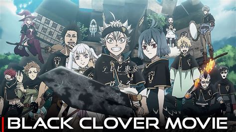 black clover movie release